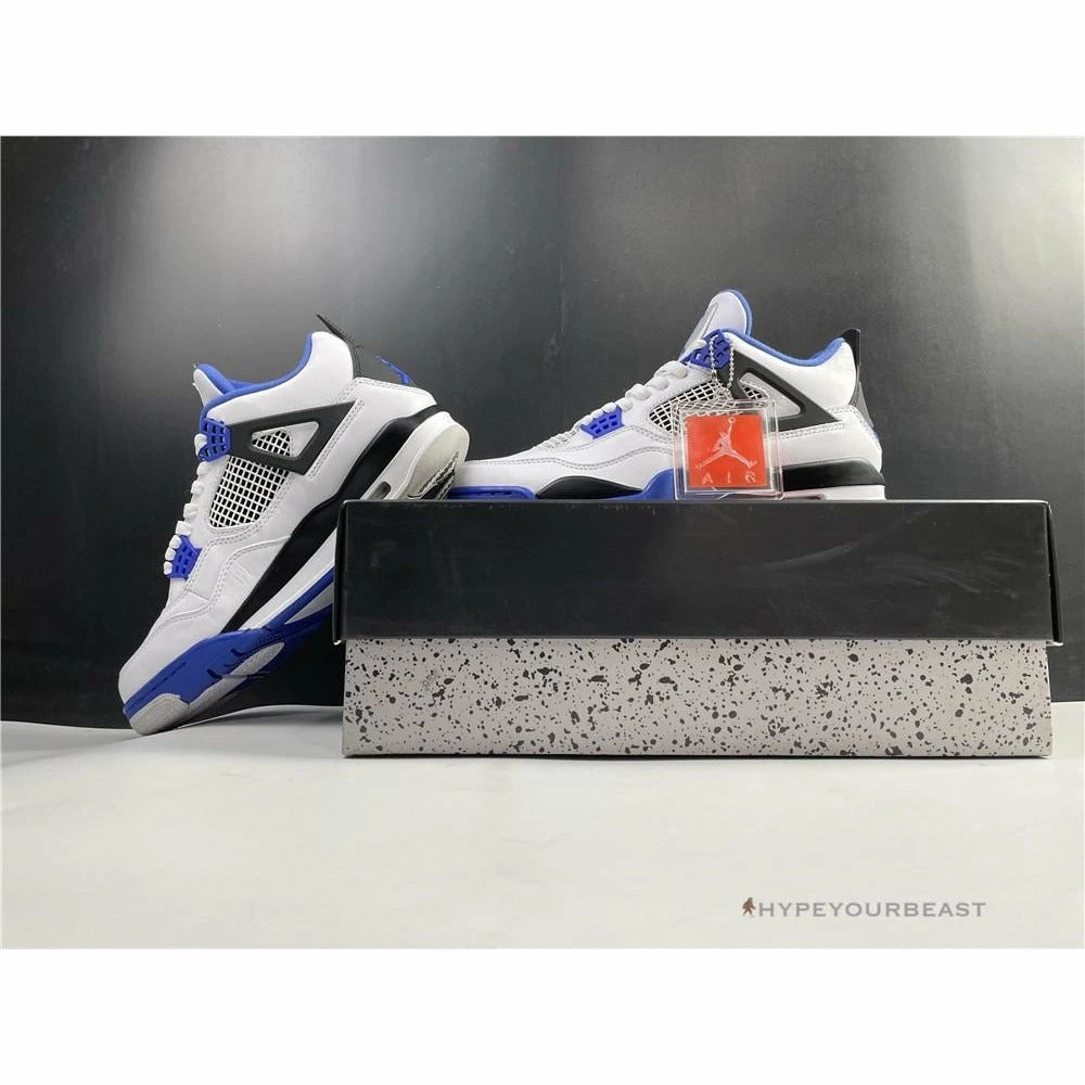 HypeYourBeast Air Jordan 4 Retro ‘Motorsport’