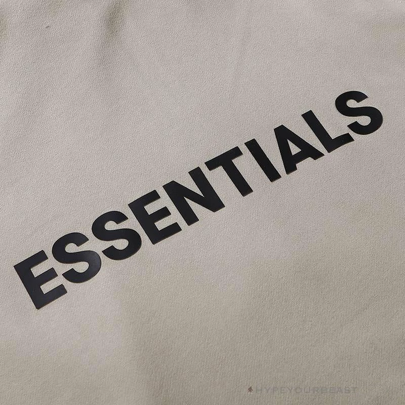 HypeYourBeast FOG Hoodie “ESSENTIALS’ Camel