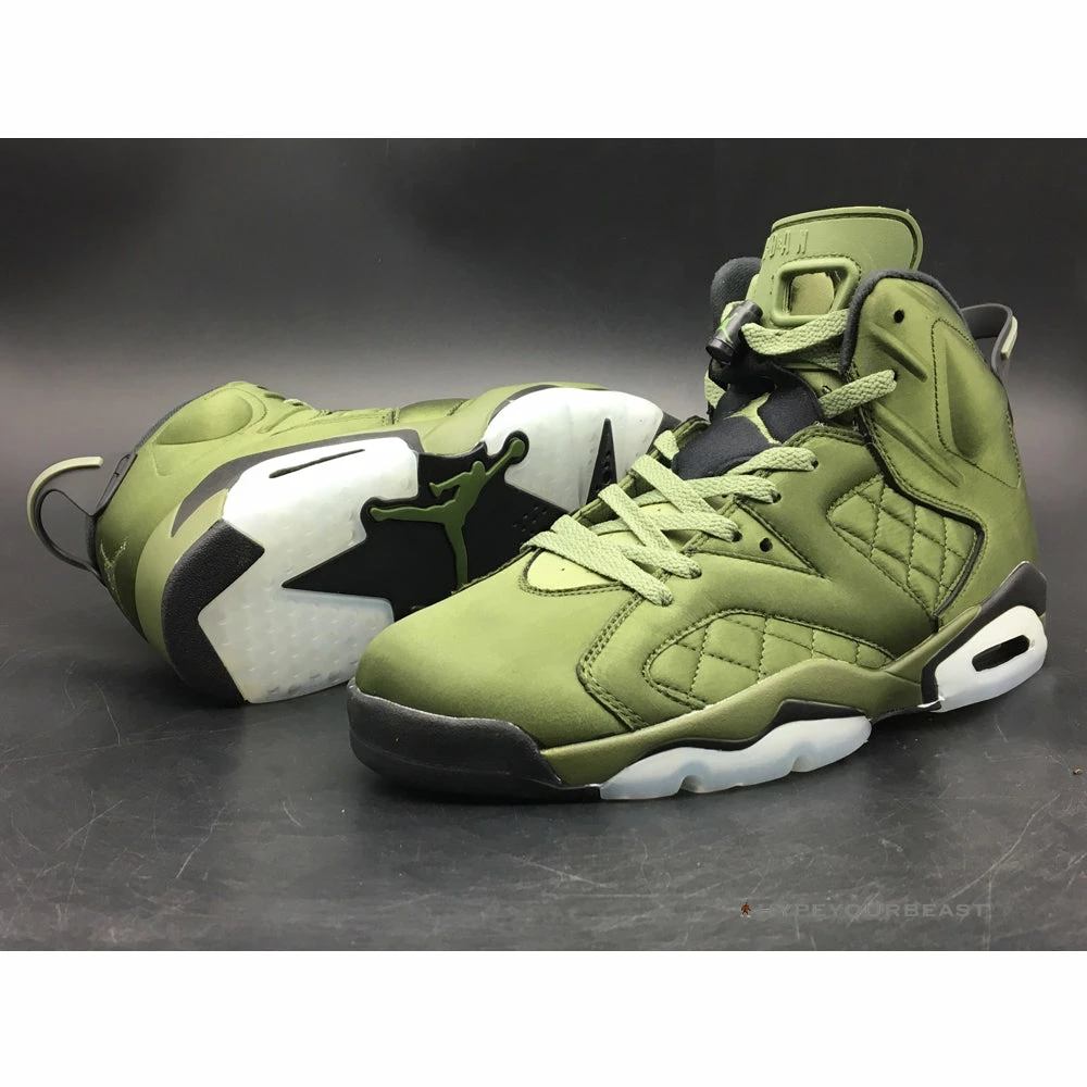 HypeYourBeast Air Jordan 6 Retro High Pinnacle ‘Flight Jacket’