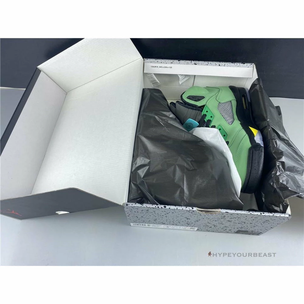 Air Jordan 5 Retro Oregon Ducks