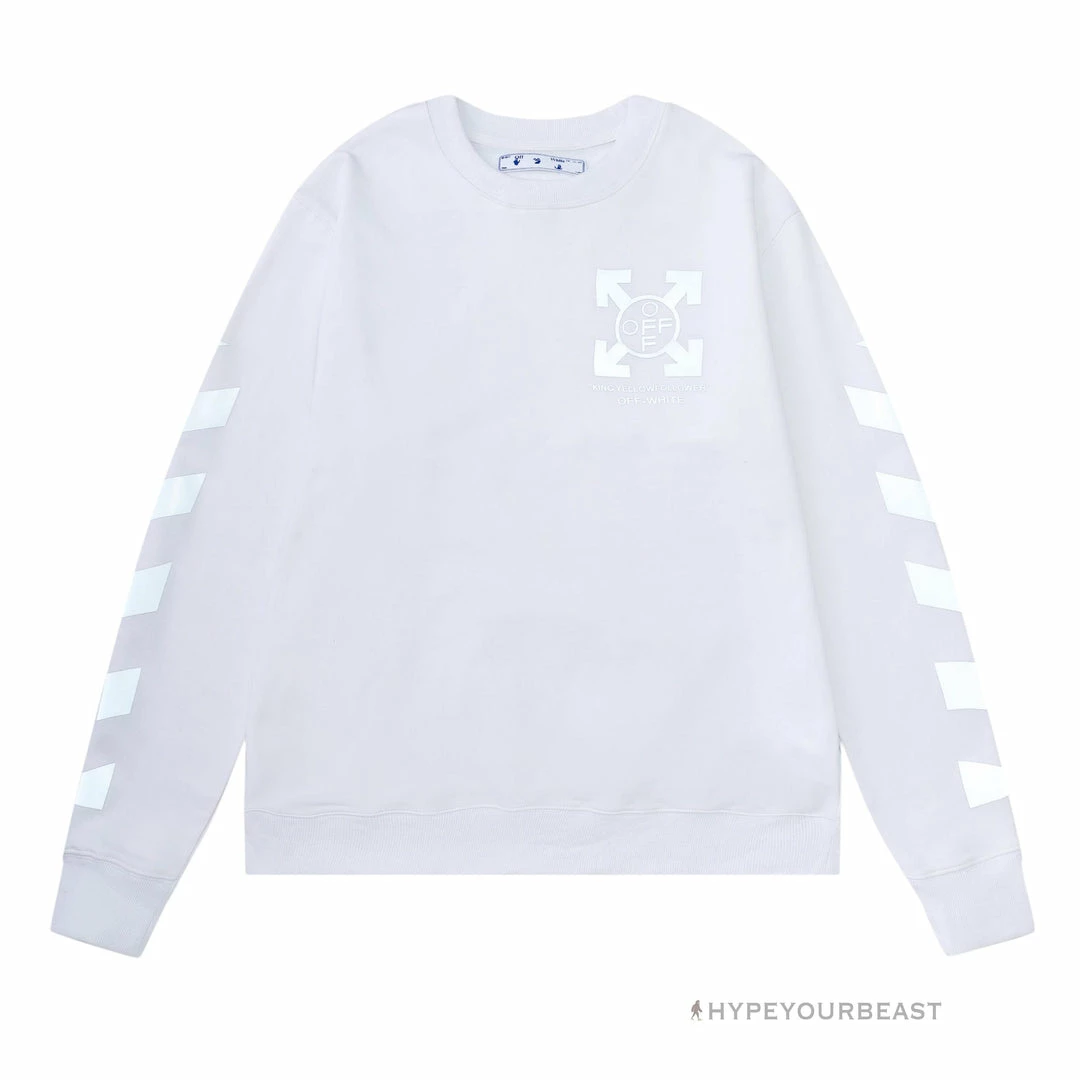 HypeYourBeast Off White Shirt Follower – White
