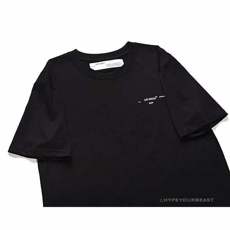 OFF-WHITE Monet Tee Shirt ‘BLACK’
