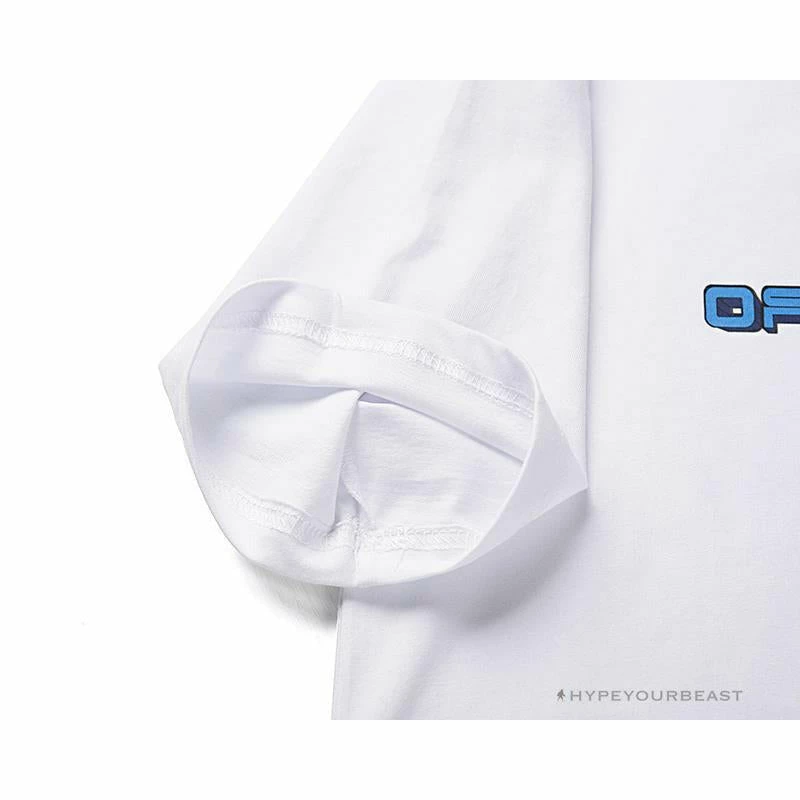 OFF-WHITE Tom And Jerry Loose Tee Shirt ‘WHITE’ T-Shirts