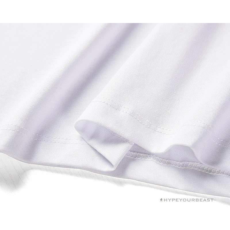 off-white mickey bluff F**e tee shirt ‘white’