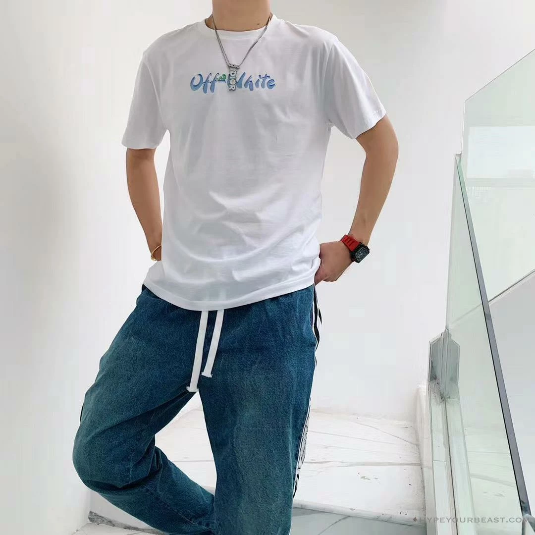 OFF-WHITE Disney Spring X Summer Mickey Arrow Tee Shirt ‘WHITE’