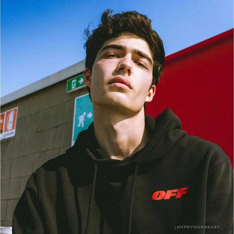 Hoodies & Jackets OFF-WHITE CO VIRGIL ABLO Netherlands Museum Hoodie ‘BLACK’