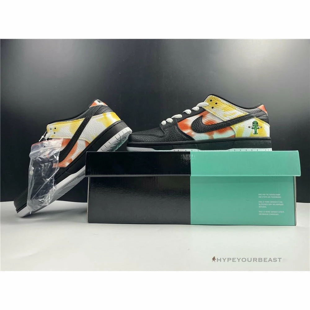 Nike SB Dunk Low Raygun ‘Tie Dye Black’