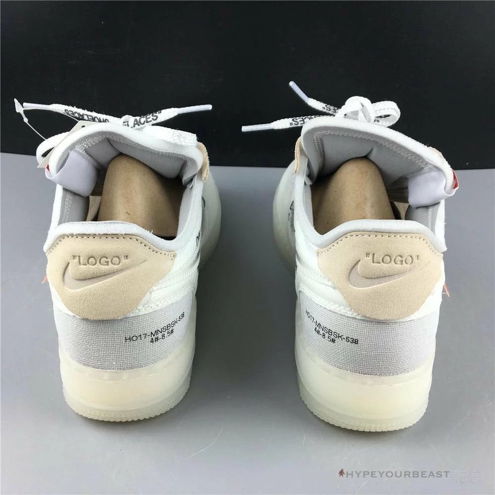 Off-White X Nike Air Force 1 Low “The Ten”