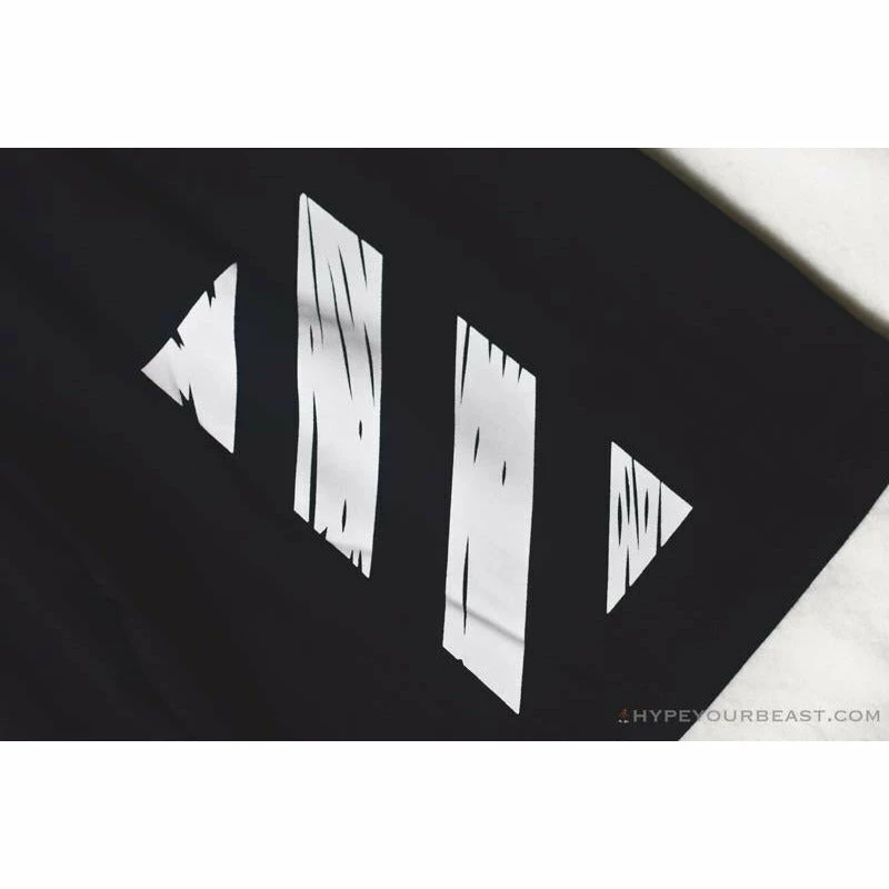 Pants OFF-WHITE Classic Seeing Things Shorts ‘BLACK’