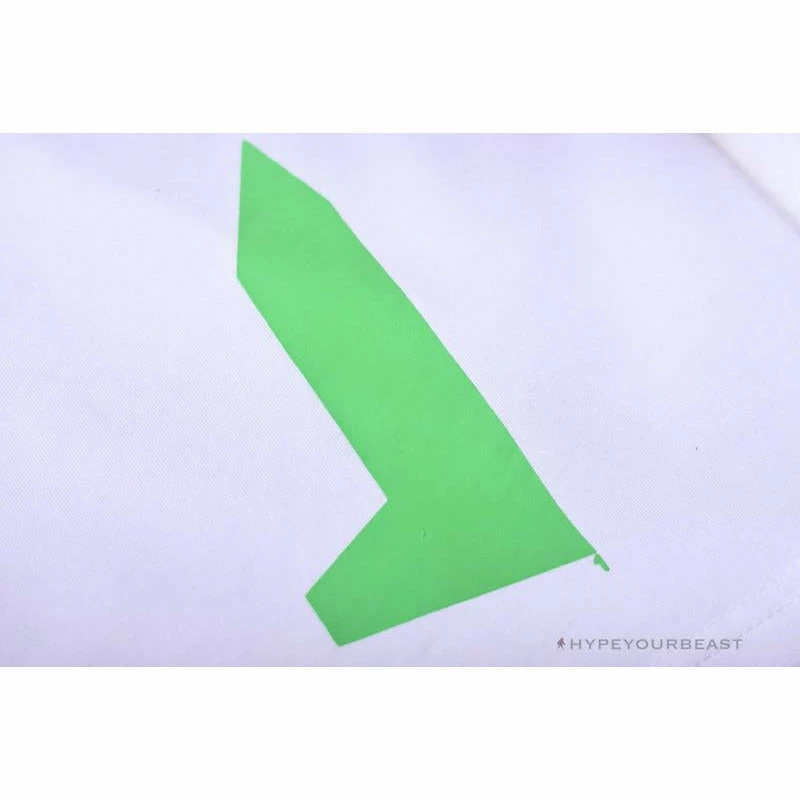 OFF-WHITE Golden Ratio Shorts ‘WHITE’