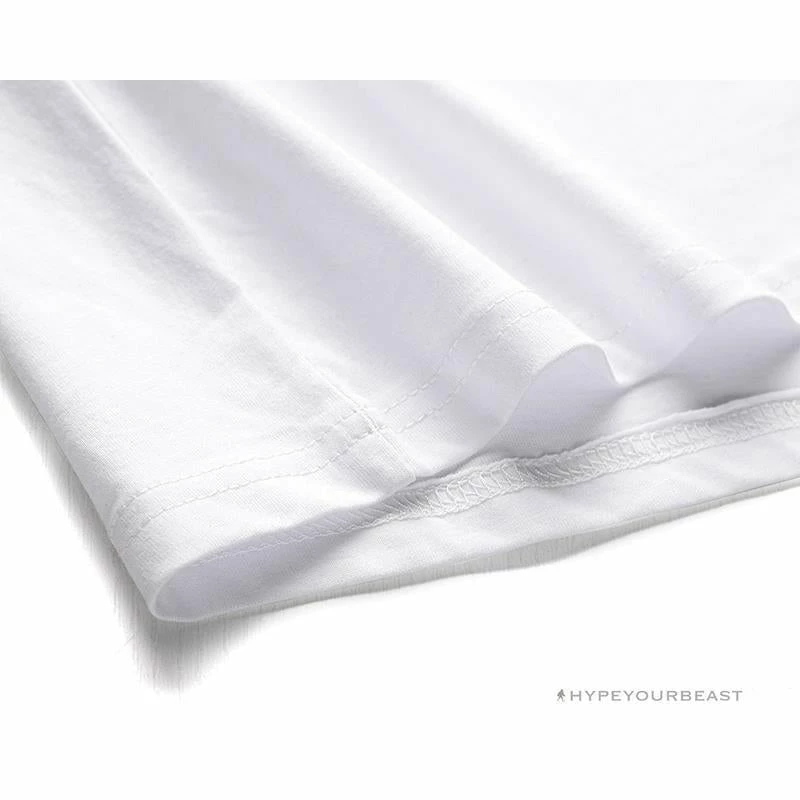 T-Shirts OFF-WHITE Daisy Graffiti Arrow Conley Tee Shirt ‘WHITE’