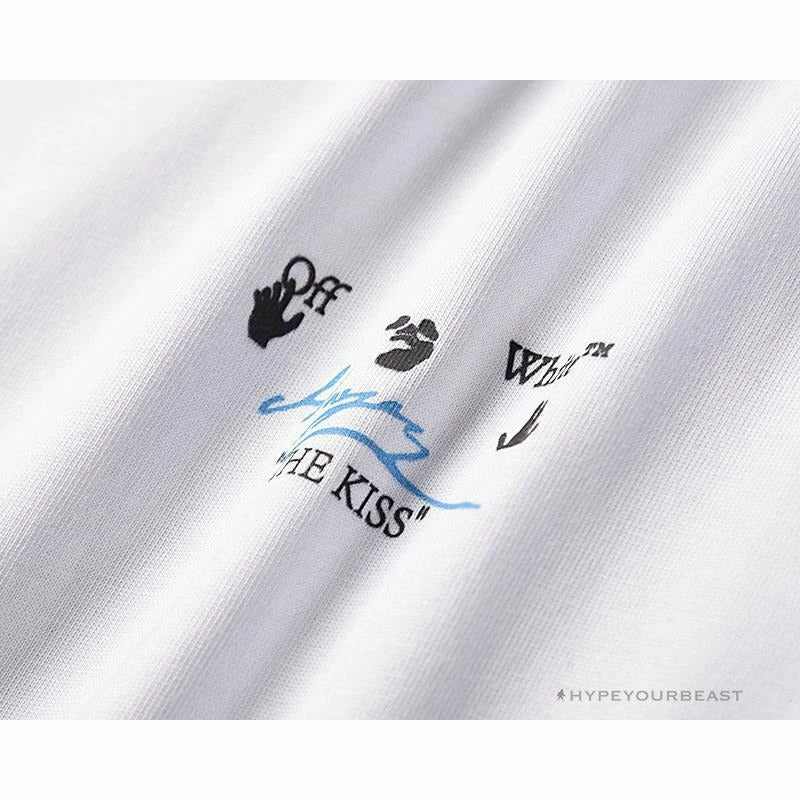 T-Shirts OFF-WHITE The Kiss Tee Shirt ‘WHITE’