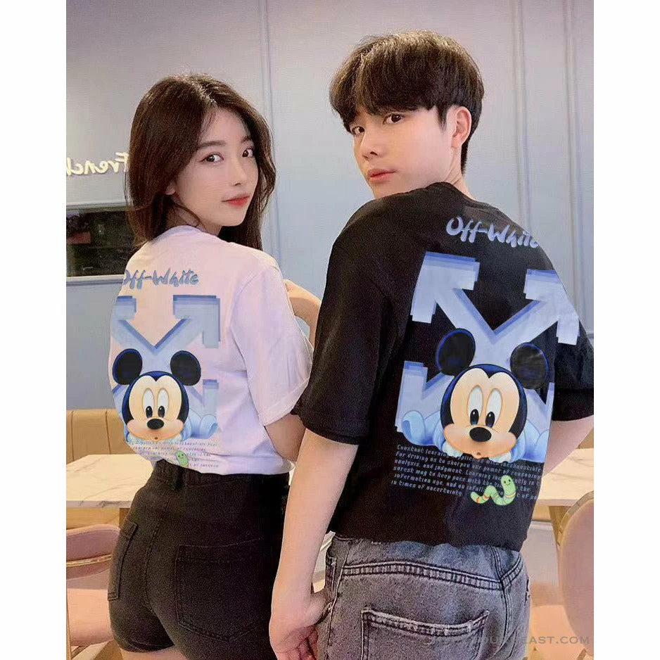 OFF-WHITE Disney Spring X Summer Mickey Arrow Tee Shirt ‘WHITE’