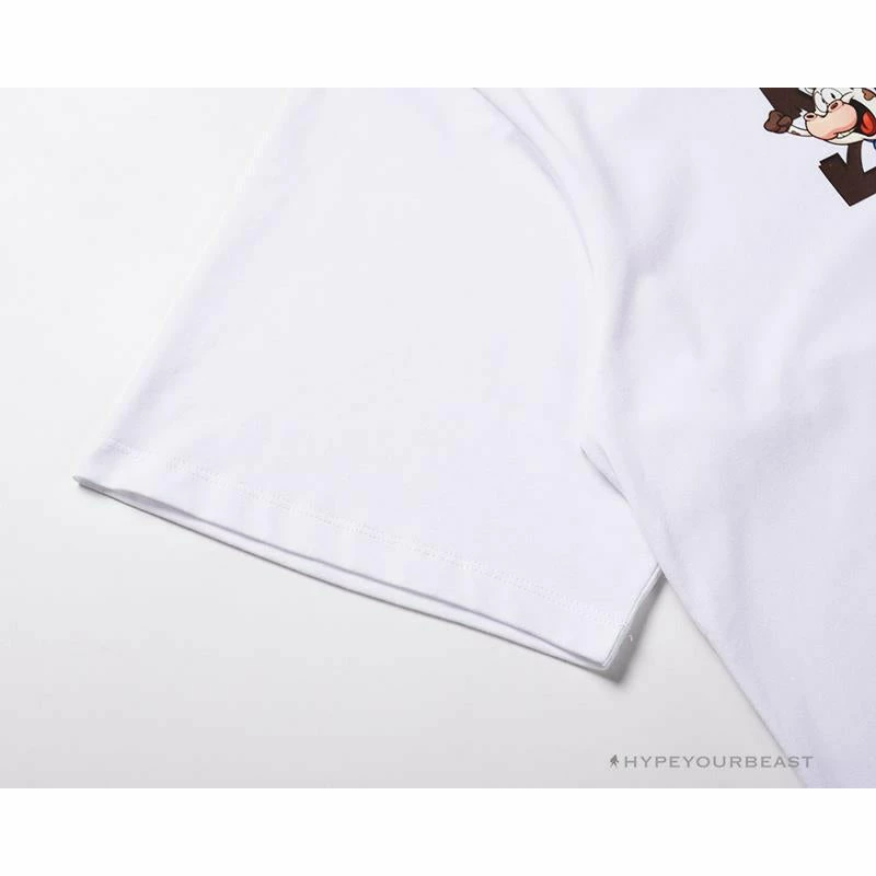 T-Shirts OFF-WHITE Arrow Flying Cow Tee Shirt ‘WHITE’