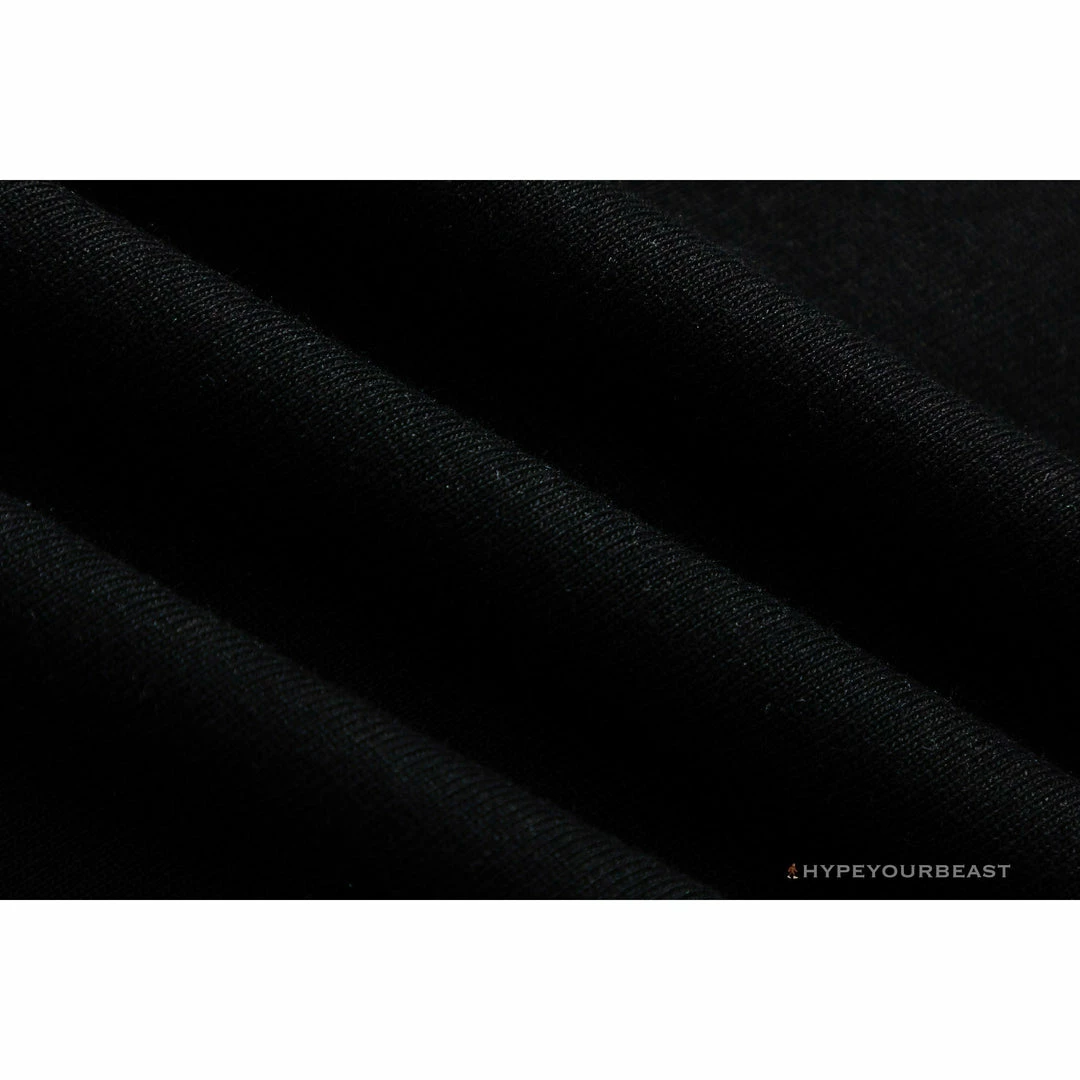 T-Shirts OFF-WHITE Orange Hand Tee Shirt ‘BLACK’