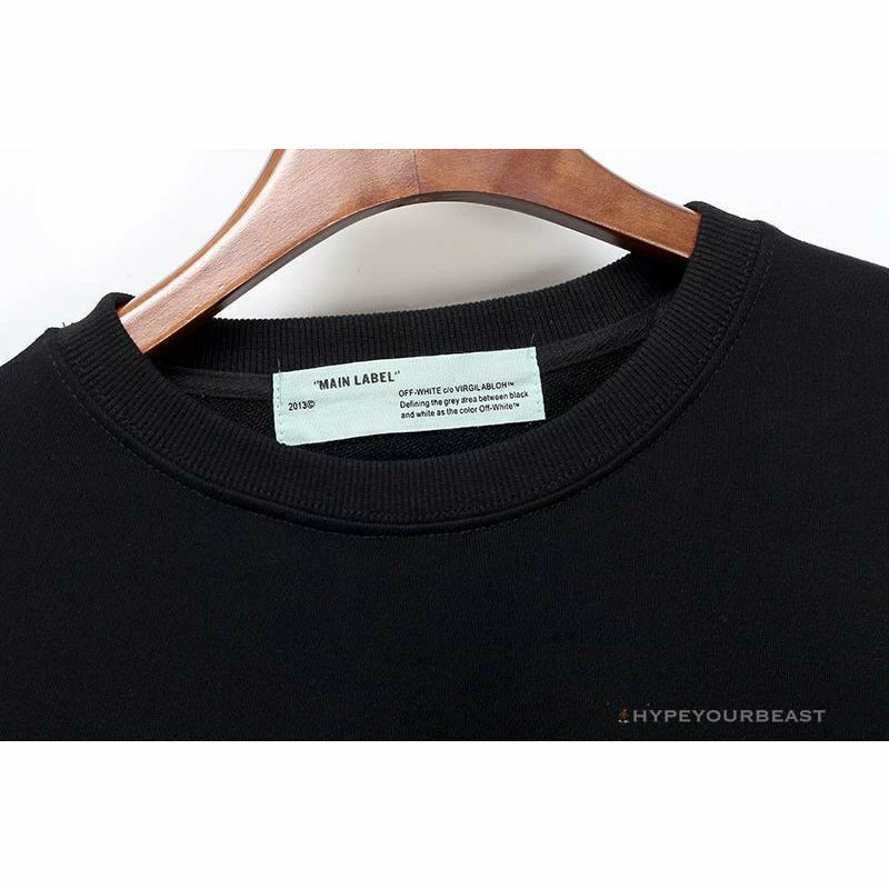 Shirts OFF-WHITE The Kiss Long Sleeve Shirt ‘BLACK’
