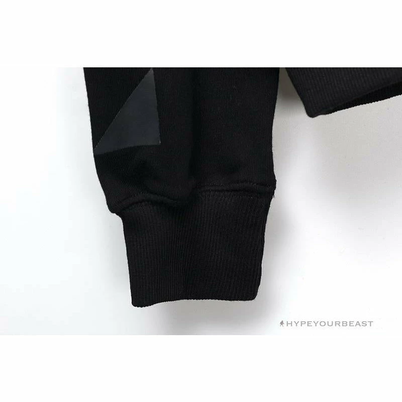 OFF-WHITE Angel Jesus Religious Print Hoodie ‘BLACK’ Hoodies & Jackets