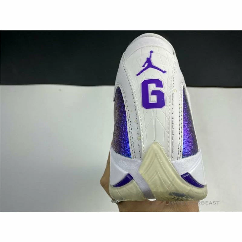 HypeYourBeast Air Jordan 14 White ‘Doernbecher’