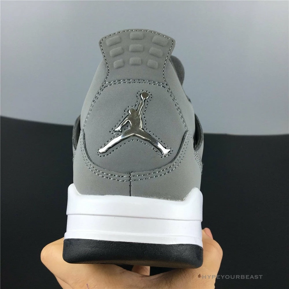 HypeYourBeast Air Jordan 4 ‘Cool Grey’