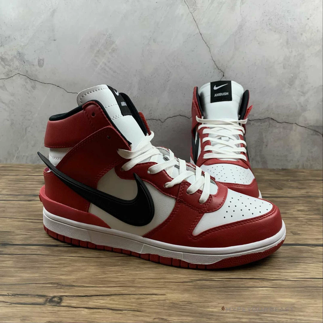 HypeYourBeast AMBUSH X Nike Dunk High ‘Chicago’