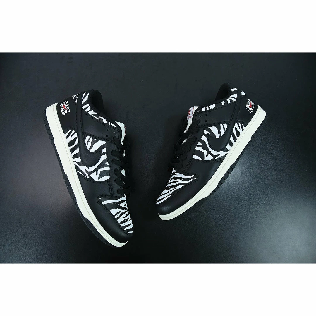 HypeYourBeast Quartersnacks X Dunk Low SB ‘Little Debbie’s Zebra Cakes’
