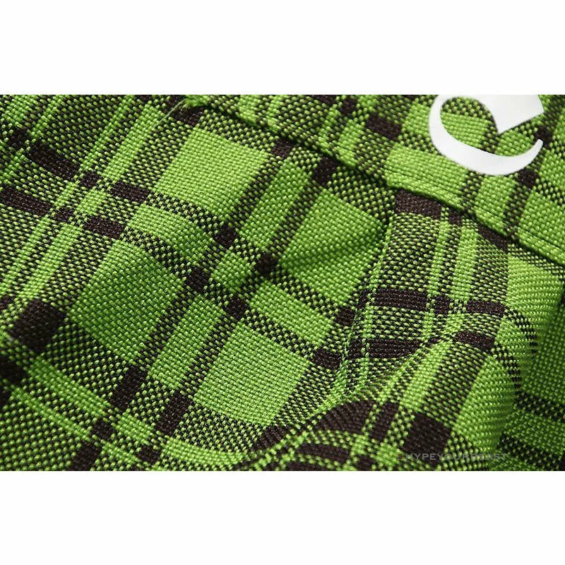 HypeYourBeast PA Shirt Flannel Green Shirts