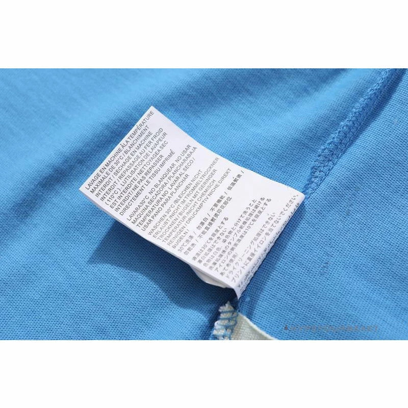 OFF-WHITE Jerry Move Faster Tee Shirt ‘BLUE’
