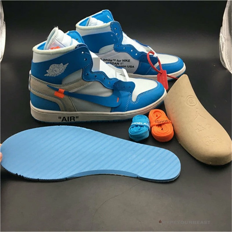The Ten: Off White X Air Jordan 1 High “UNC”