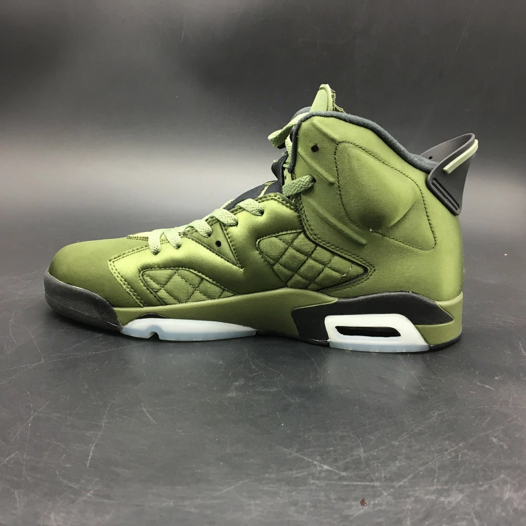 HypeYourBeast Air Jordan 6 Retro High Pinnacle ‘Flight Jacket’
