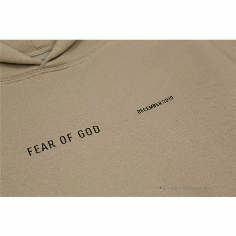 HypeYourBeast Hoodies & Jackets FOG Hoodie Tan Kid
