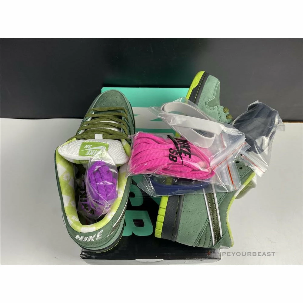 Nike SB Dunk Low ‘Green Lobster’
