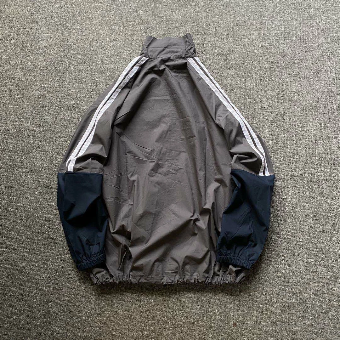 BCG Jacket Grey Blue Hoodies & Jackets