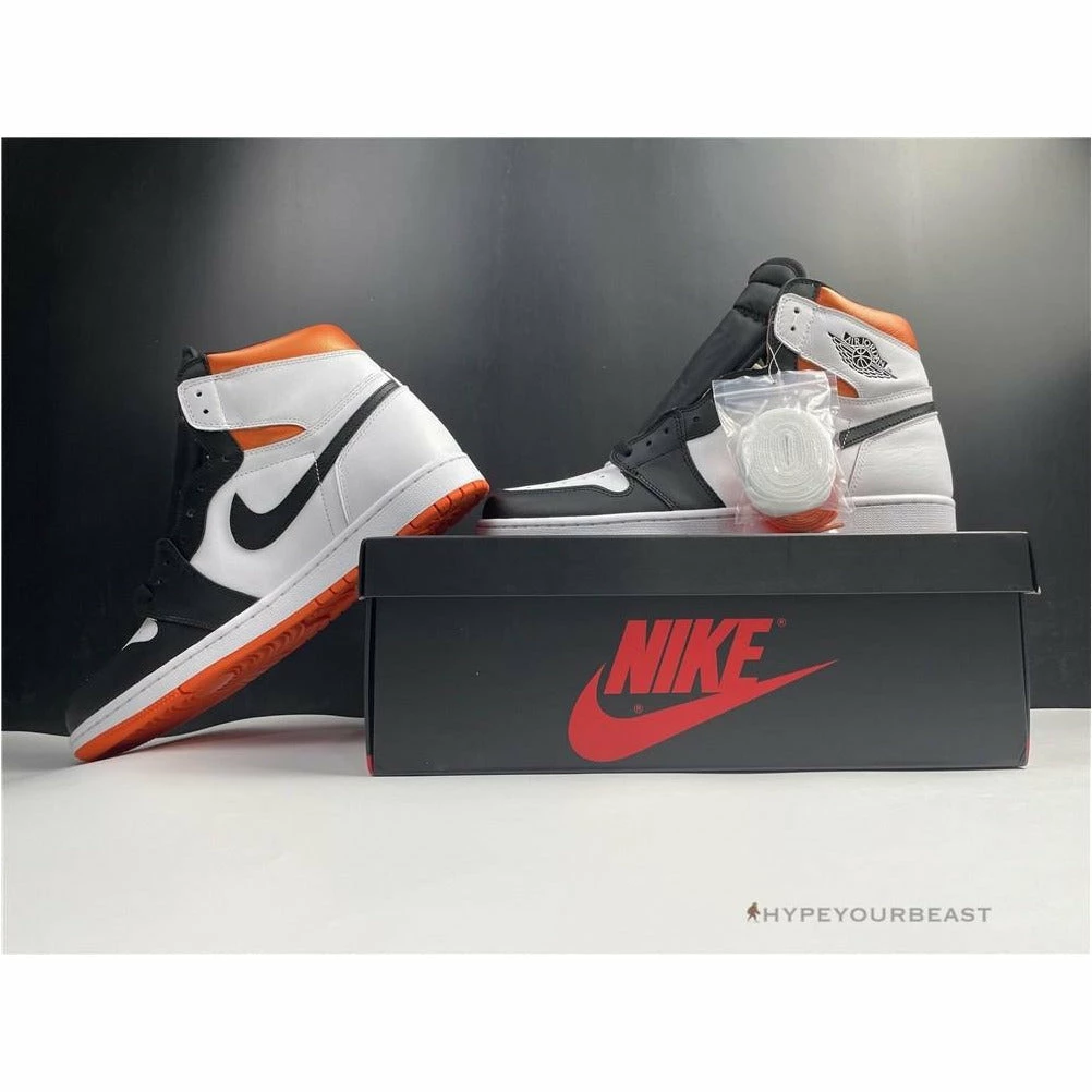 HypeYourBeast Air Jordan 1 Retro High OG ‘Electric Orange’
