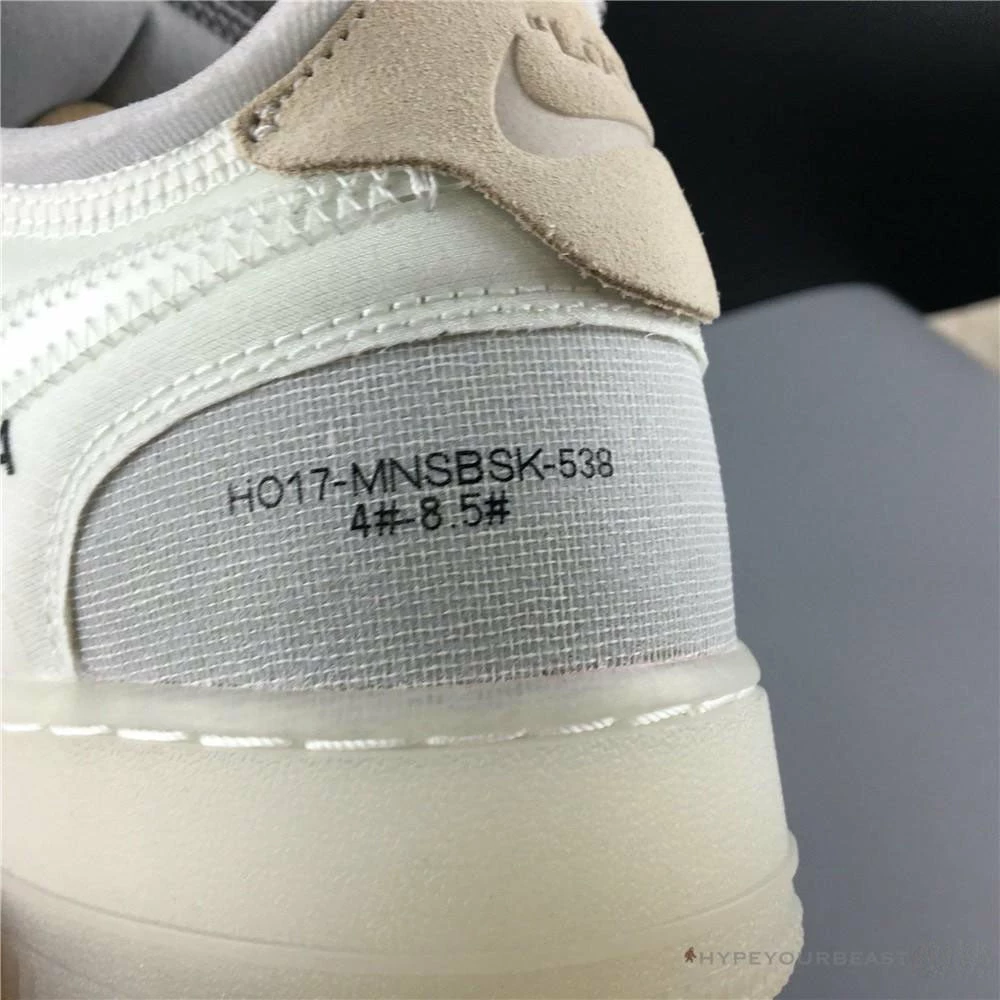 Off-White X Nike Air Force 1 Low “The Ten”