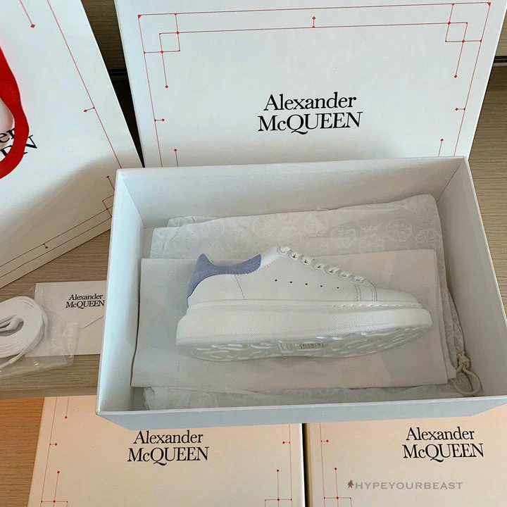 Alexander McQueen Women’s Dream Blue A. Mcqueen