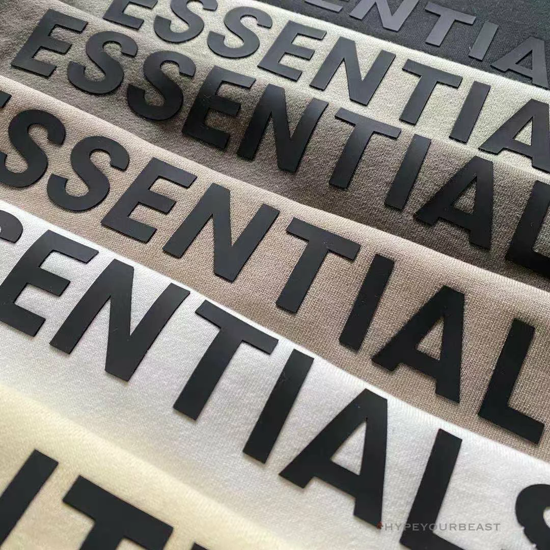 FOG ‘ESSENTIALS’ Hoodie Tan