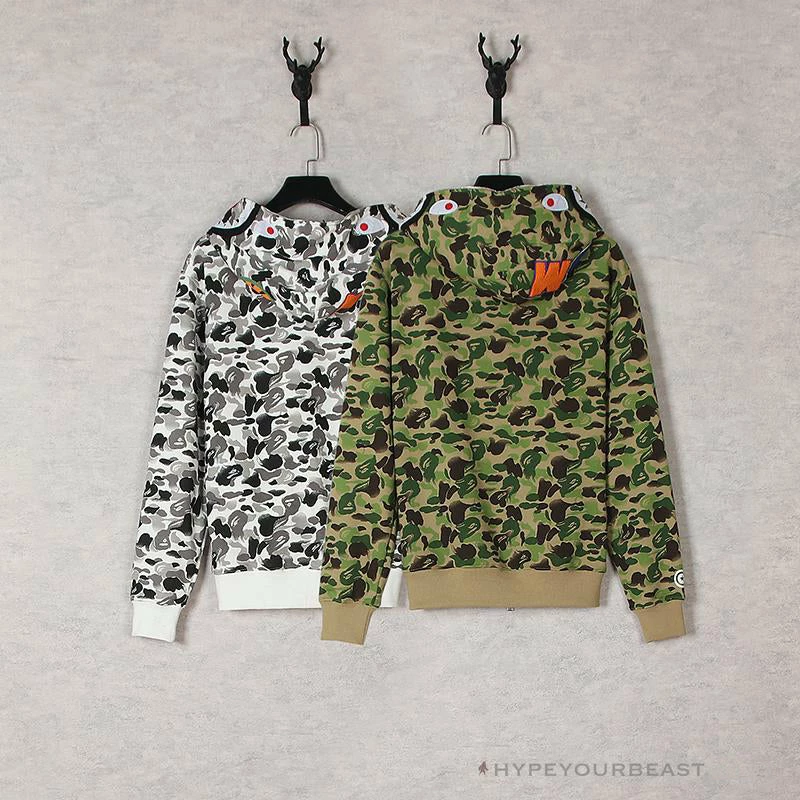 HypeYourBeast Bape Green Camouflage Hoodie