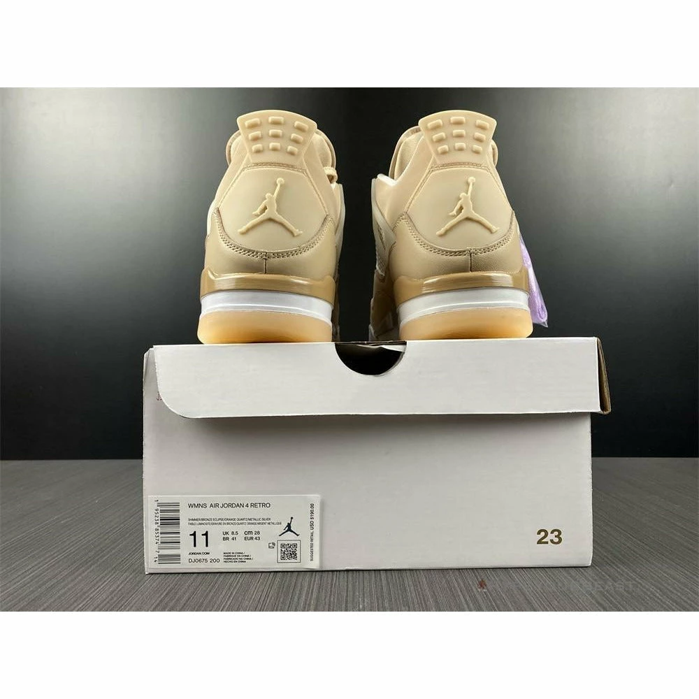 HypeYourBeast Air Jordan 4 Retro ‘Shimmer’