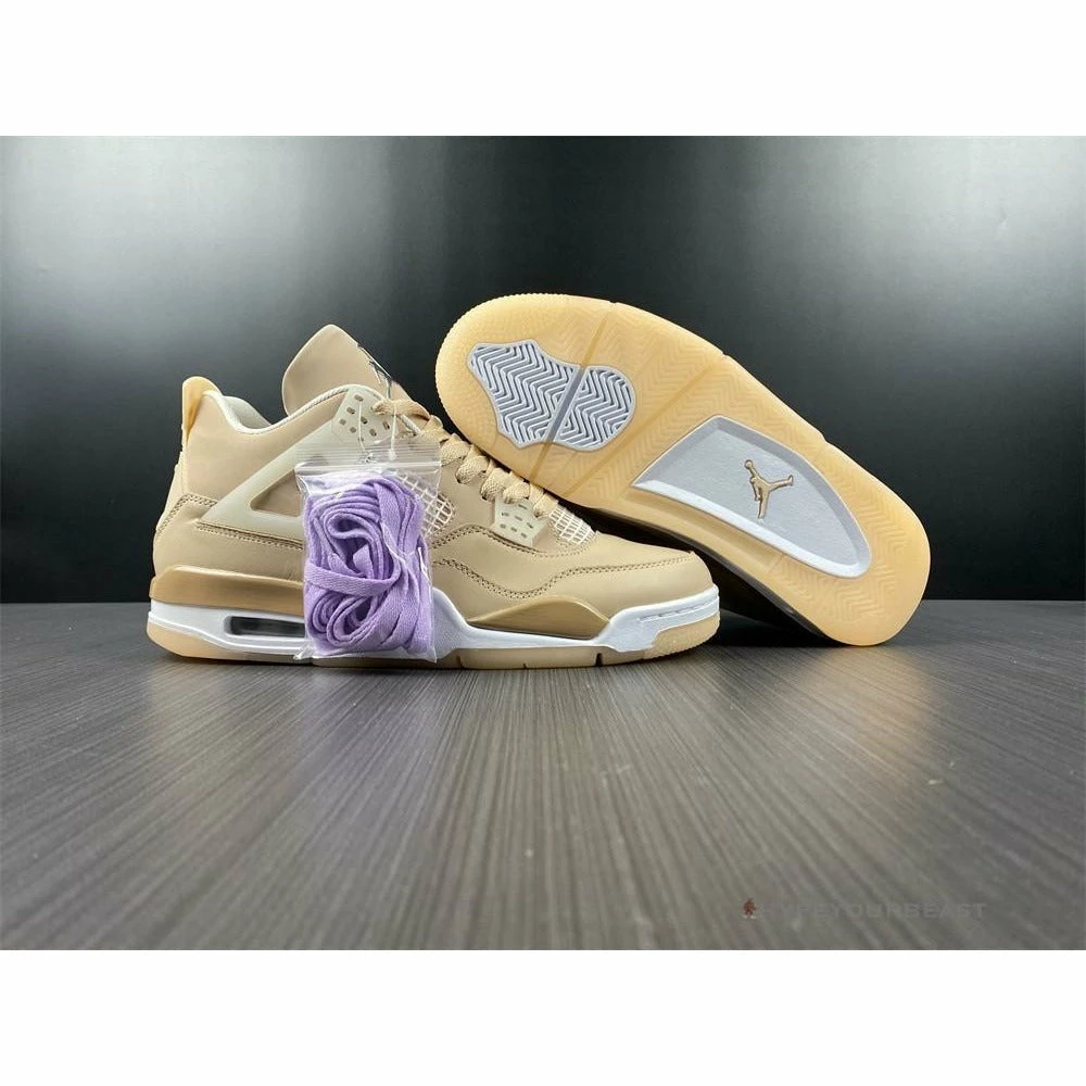 HypeYourBeast Air Jordan 4 Retro ‘Shimmer’