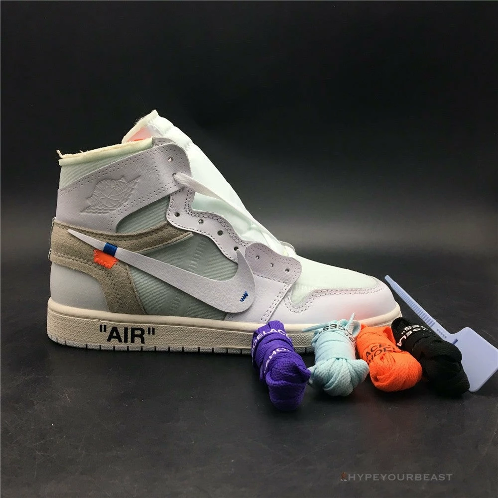 The Ten: Off White X Jordan 1 “OG” Air Jordan