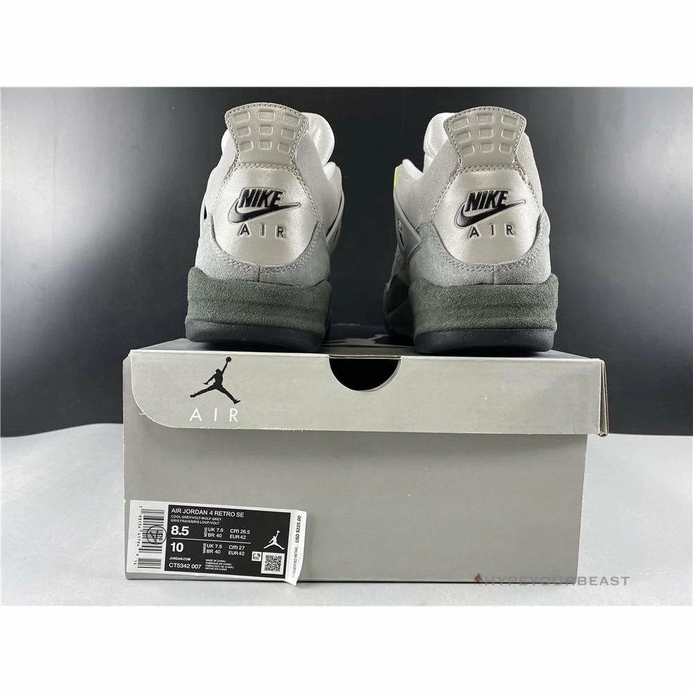 Air Jordan 4 Retro SE ‘Neon 95’