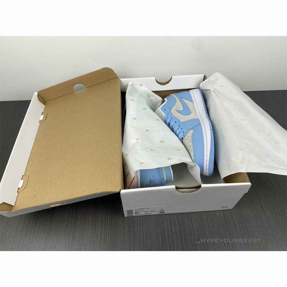 HypeYourBeast Nike Dunk Low UNC Grey