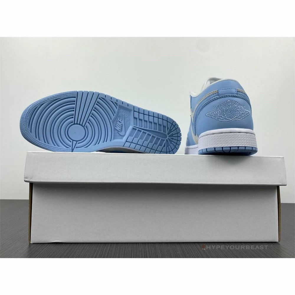 HypeYourBeast Nike Dunk Low UNC Grey
