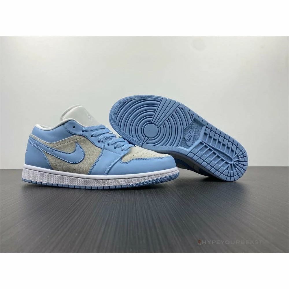 HypeYourBeast Nike Dunk Low UNC Grey