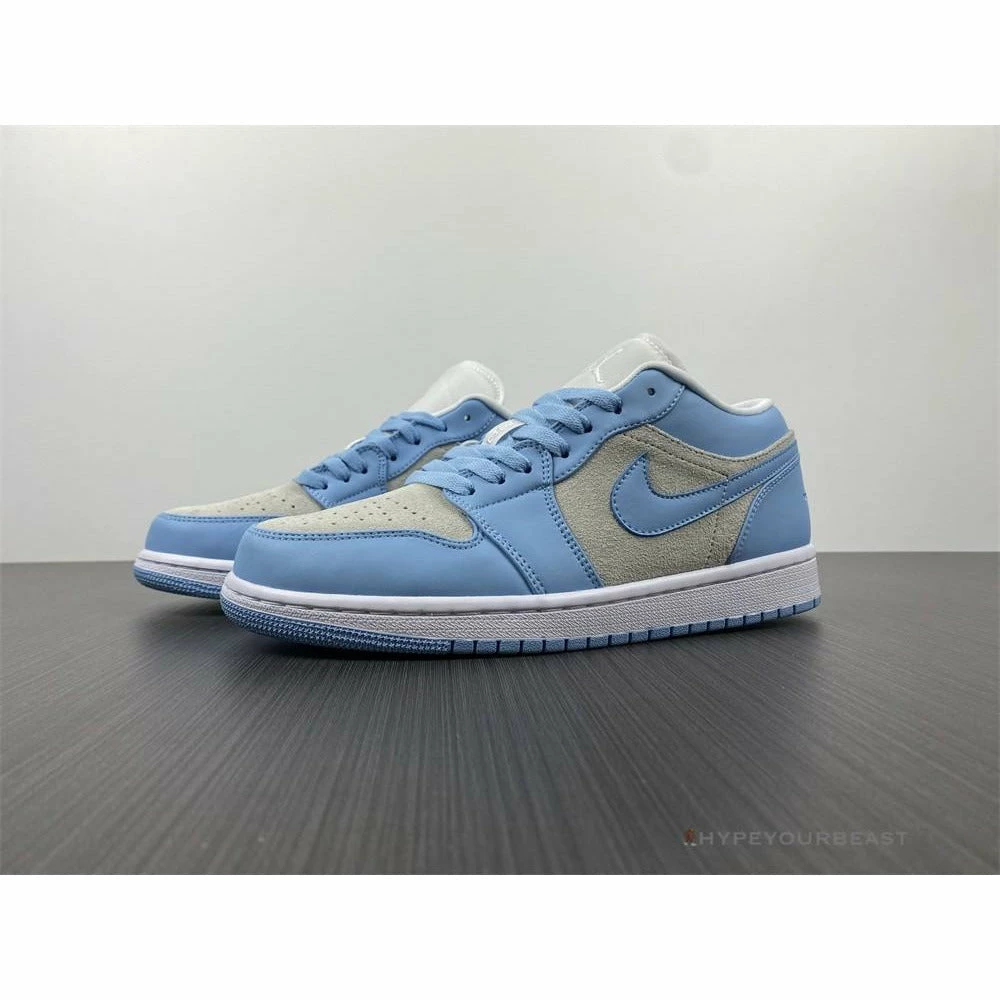 HypeYourBeast Nike Dunk Low UNC Grey
