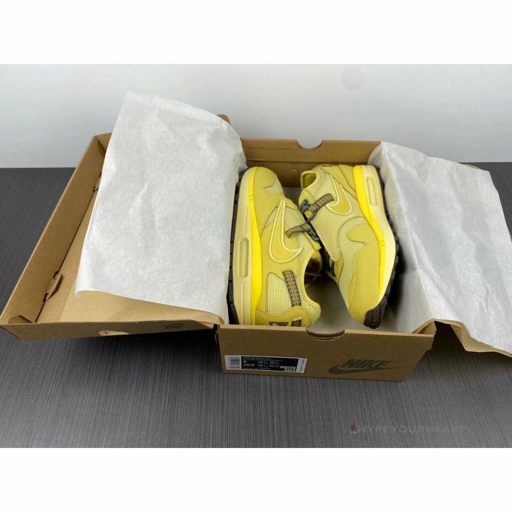 HypeYourBeast Travis Scott X Nike Air Max 1 ‘Wheat’