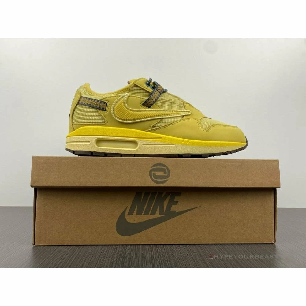 HypeYourBeast Travis Scott X Nike Air Max 1 ‘Wheat’
