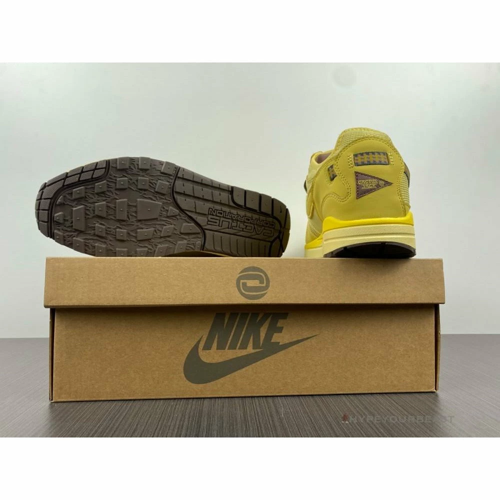 HypeYourBeast Travis Scott X Nike Air Max 1 ‘Wheat’