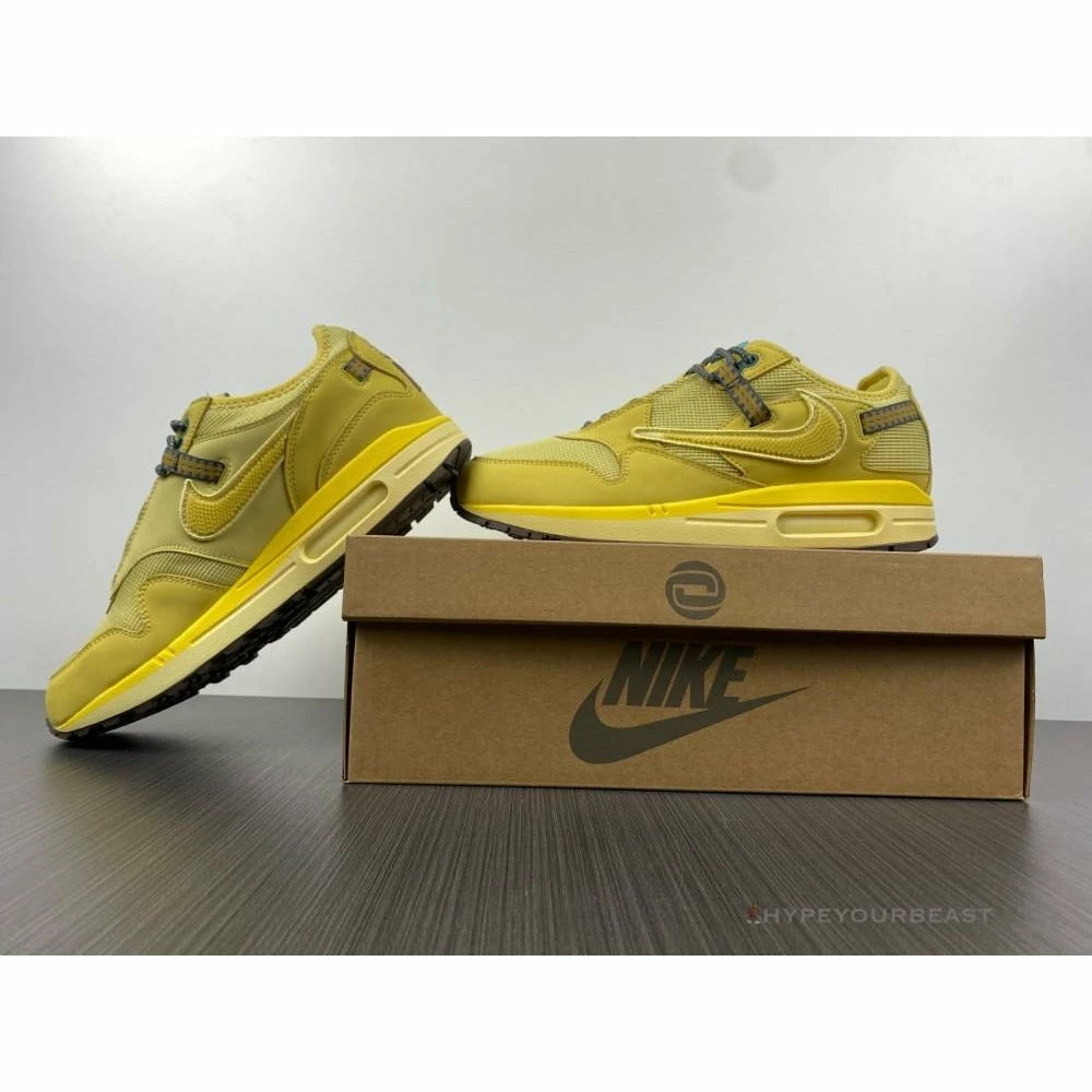 HypeYourBeast Travis Scott X Nike Air Max 1 ‘Wheat’