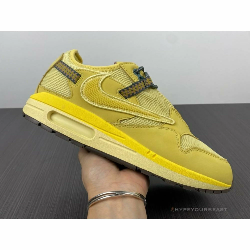 HypeYourBeast Travis Scott X Nike Air Max 1 ‘Wheat’